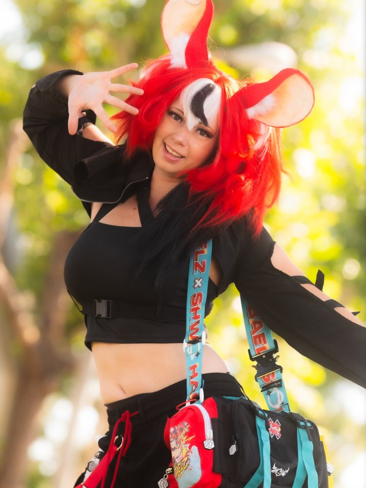 Cosplayer Heidi