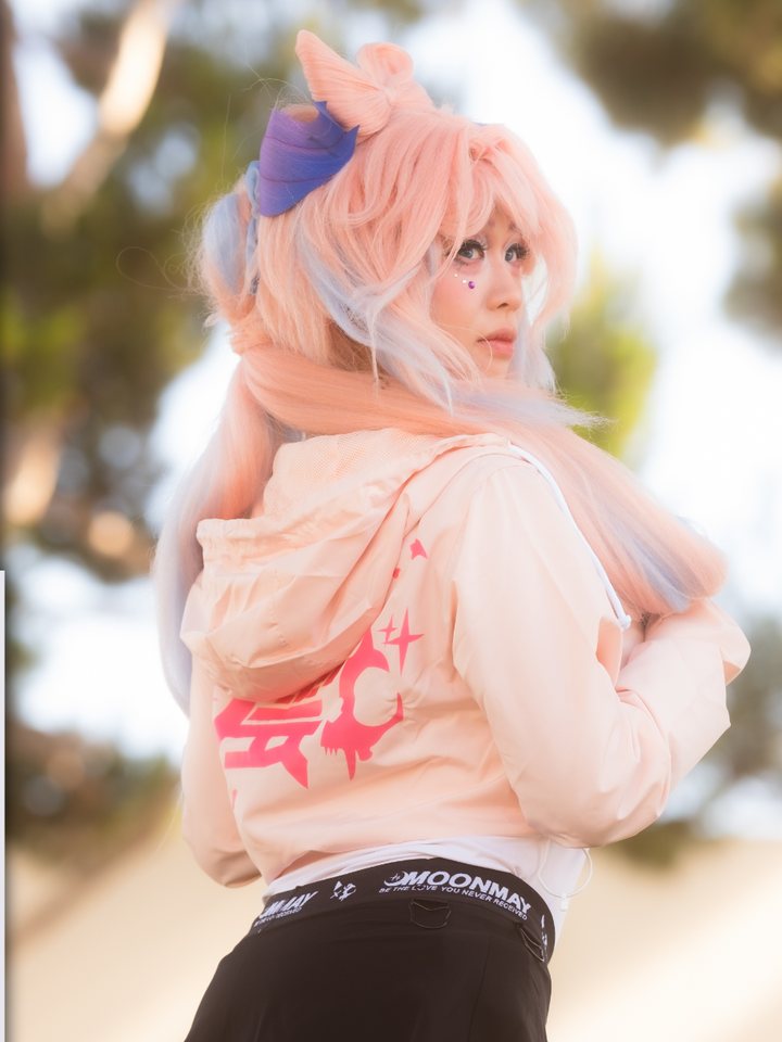 Cosplayer Lili