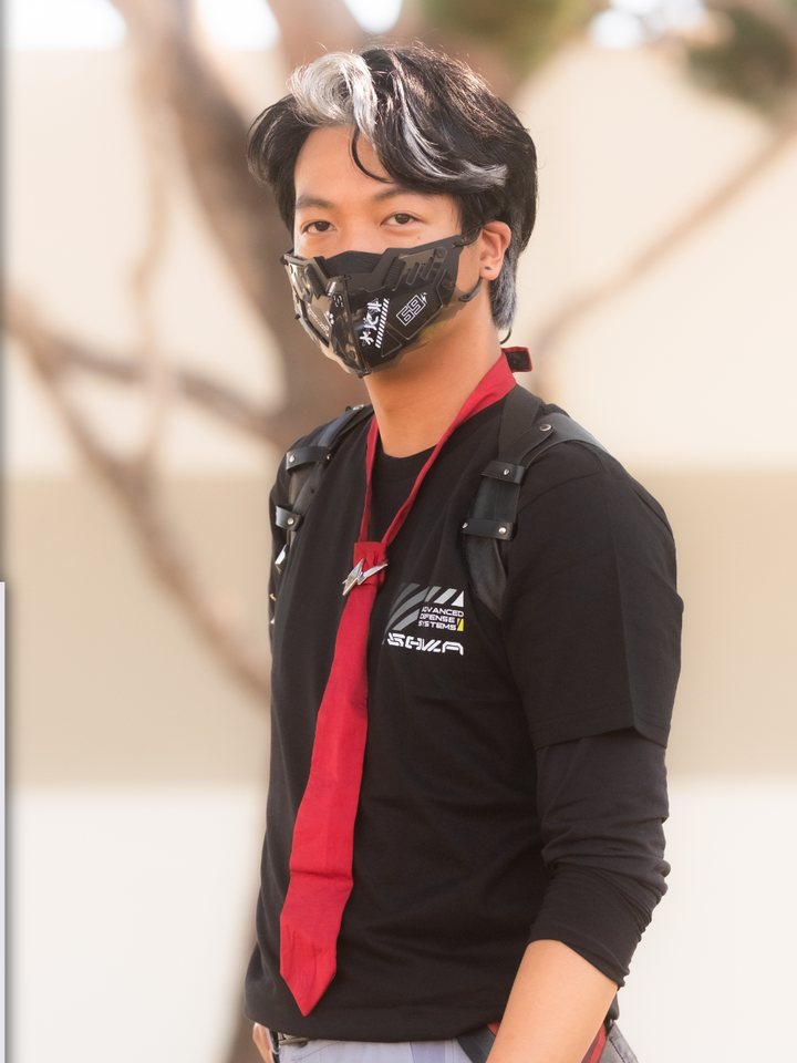 Cosplayer Michael