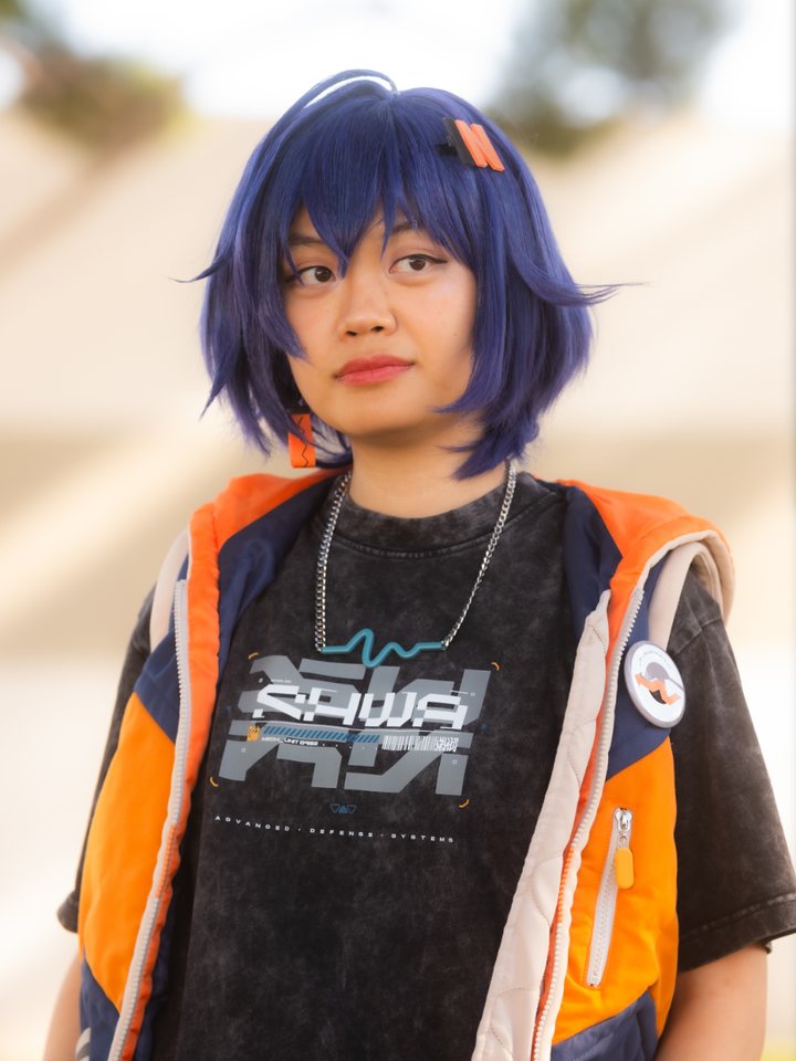 Cosplayer Rebecca
