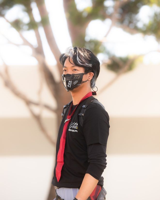 SHWA cyber mask
