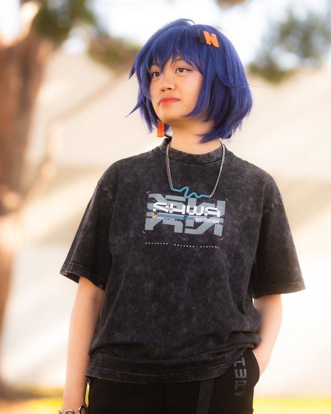 SHWA mech tee