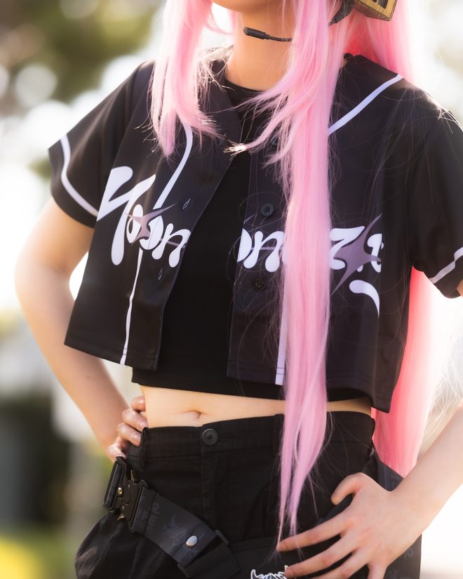 Moonmay cropped jersey