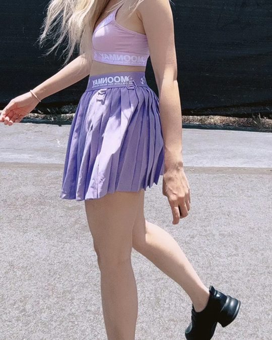 Moonmay moon skort