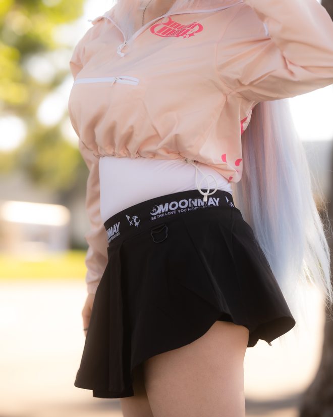 Moonmay windbreaker and skort
